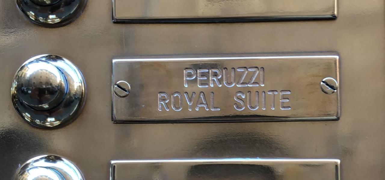 Peruzzi Royal Suite 피렌체 외부 사진