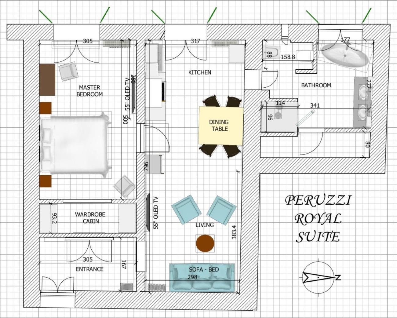 Peruzzi Royal Suite 피렌체 외부 사진