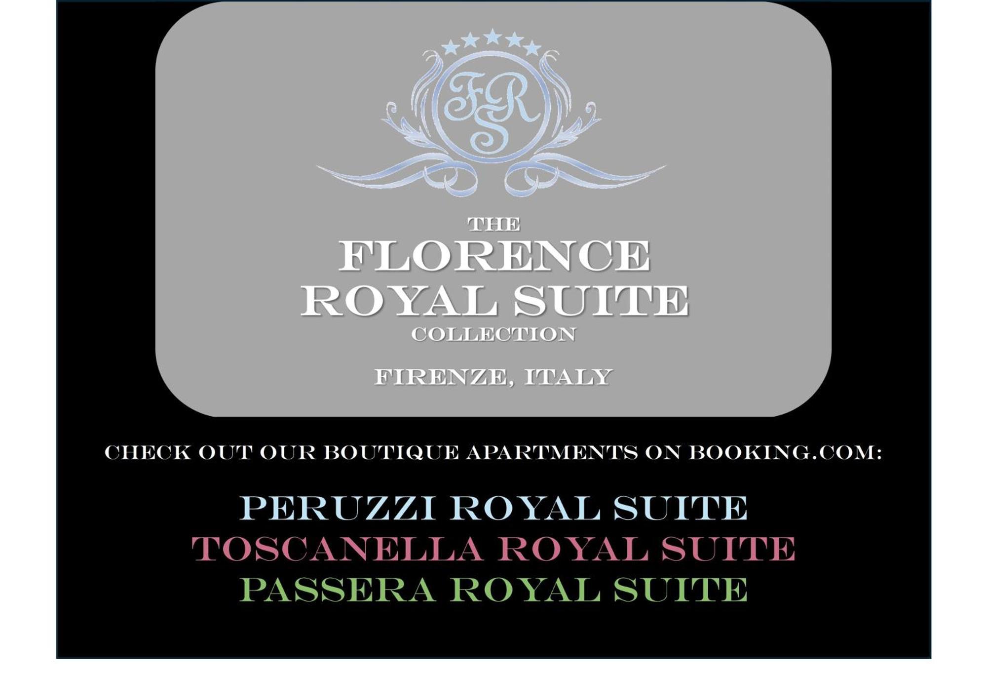 Peruzzi Royal Suite 피렌체 외부 사진